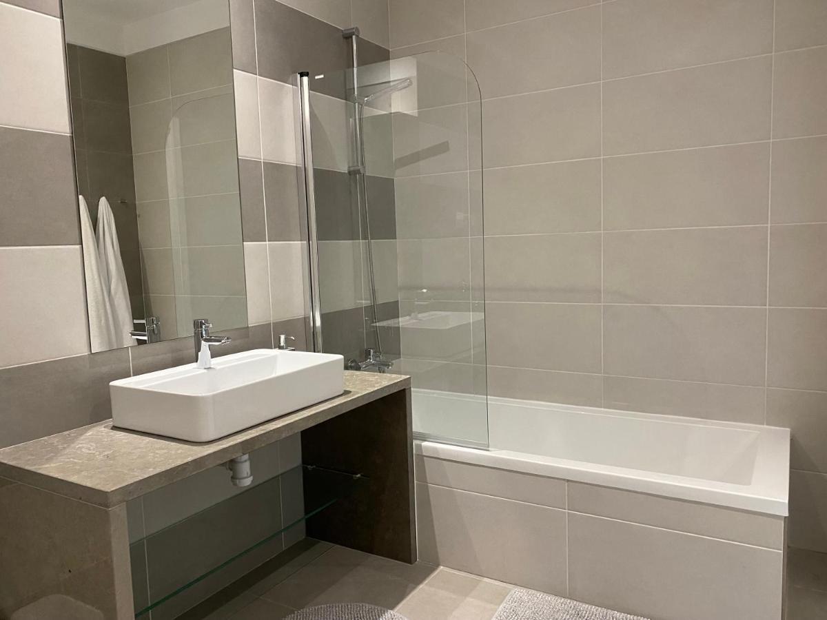Albufeira Malpique Beach Apartment المظهر الخارجي الصورة