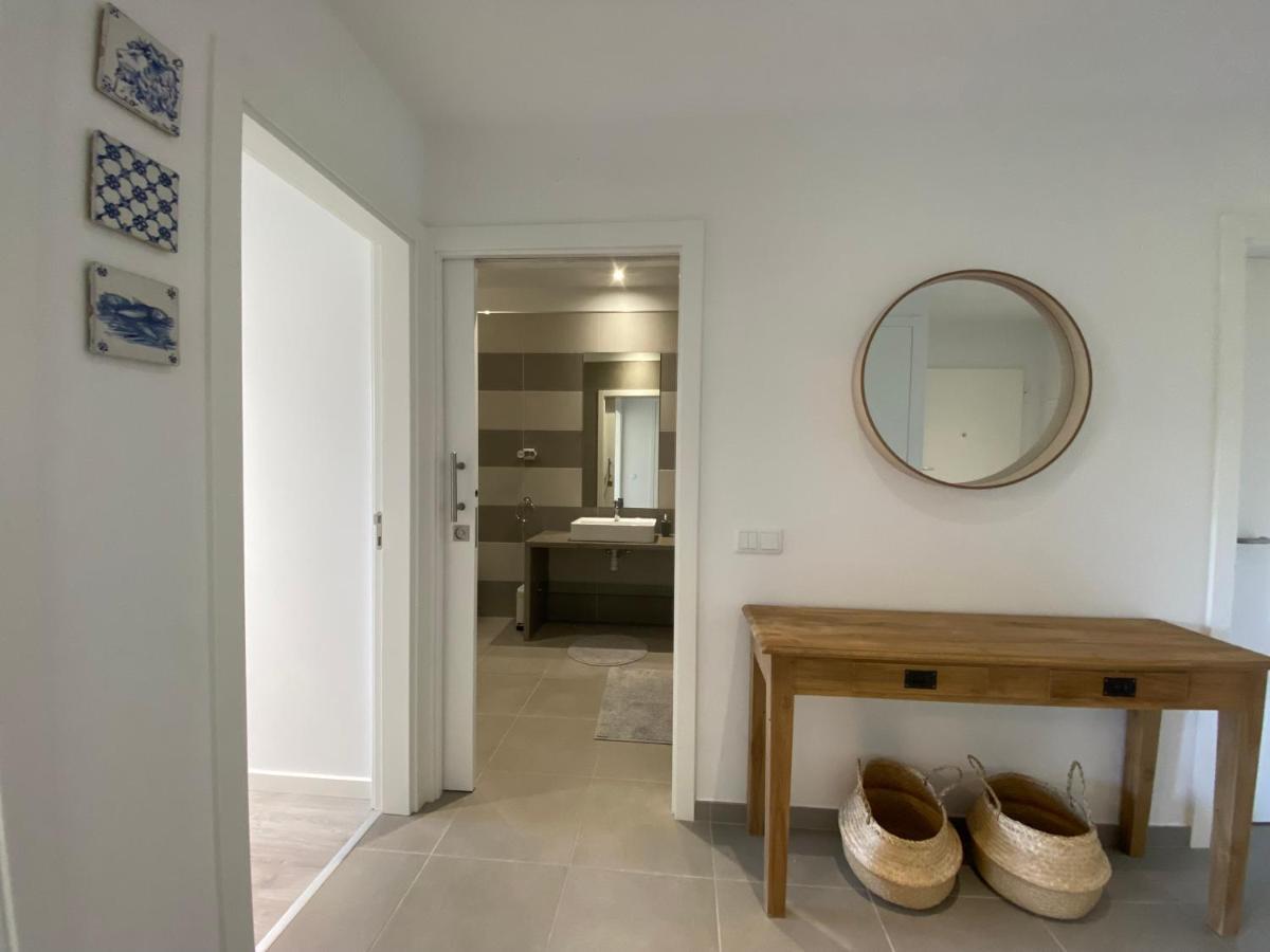 Albufeira Malpique Beach Apartment المظهر الخارجي الصورة