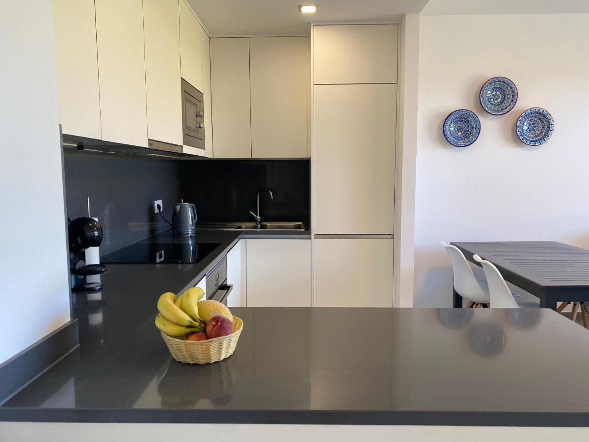 Albufeira Malpique Beach Apartment المظهر الخارجي الصورة