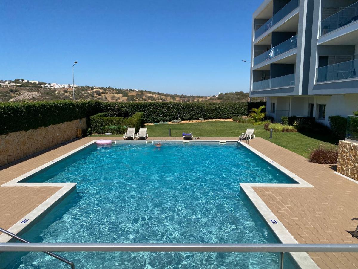 Albufeira Malpique Beach Apartment المظهر الخارجي الصورة