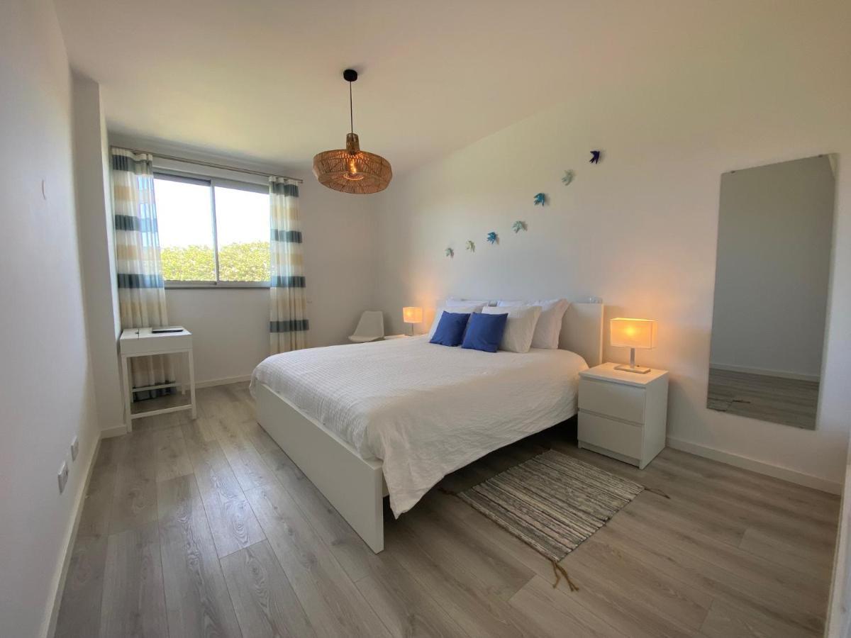 Albufeira Malpique Beach Apartment المظهر الخارجي الصورة
