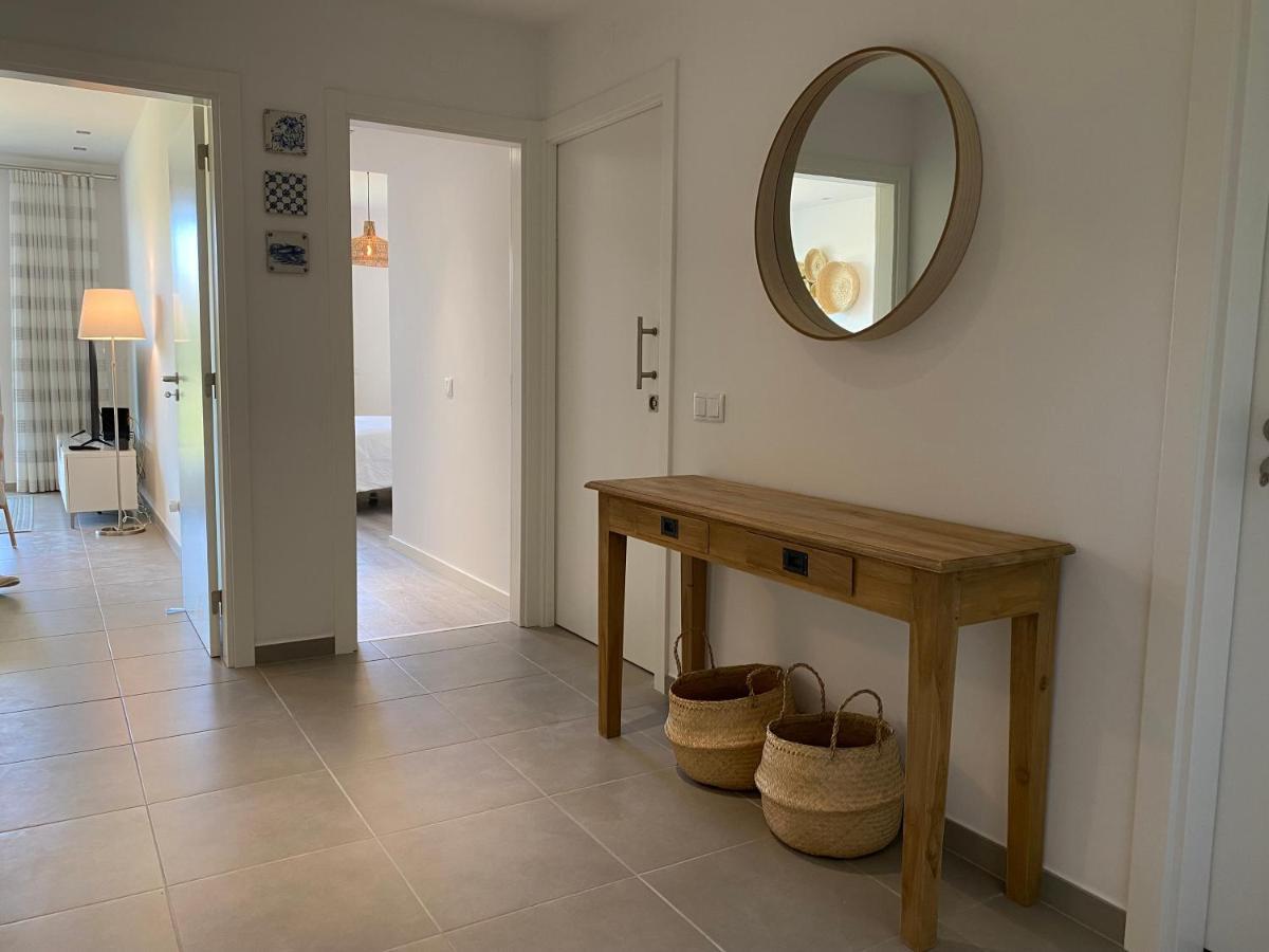 Albufeira Malpique Beach Apartment المظهر الخارجي الصورة