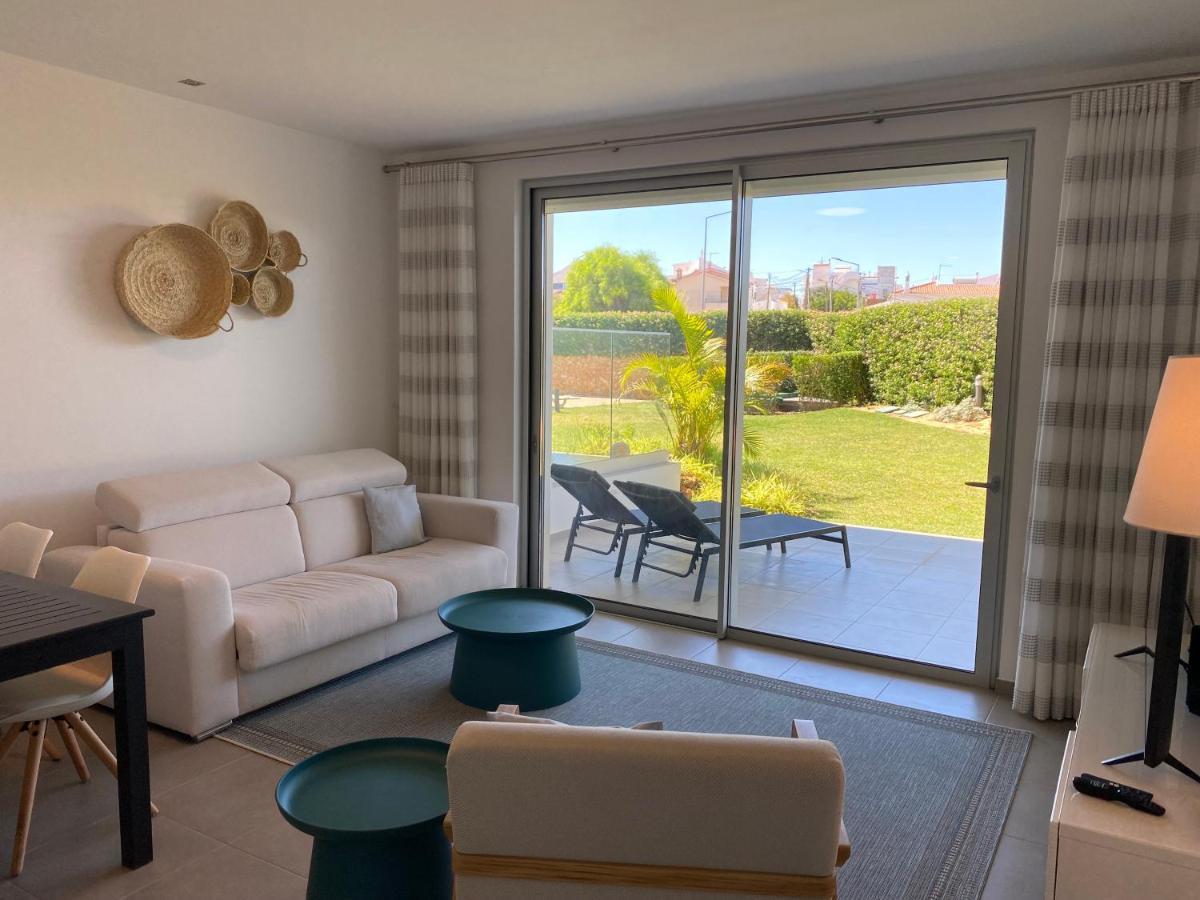 Albufeira Malpique Beach Apartment المظهر الخارجي الصورة