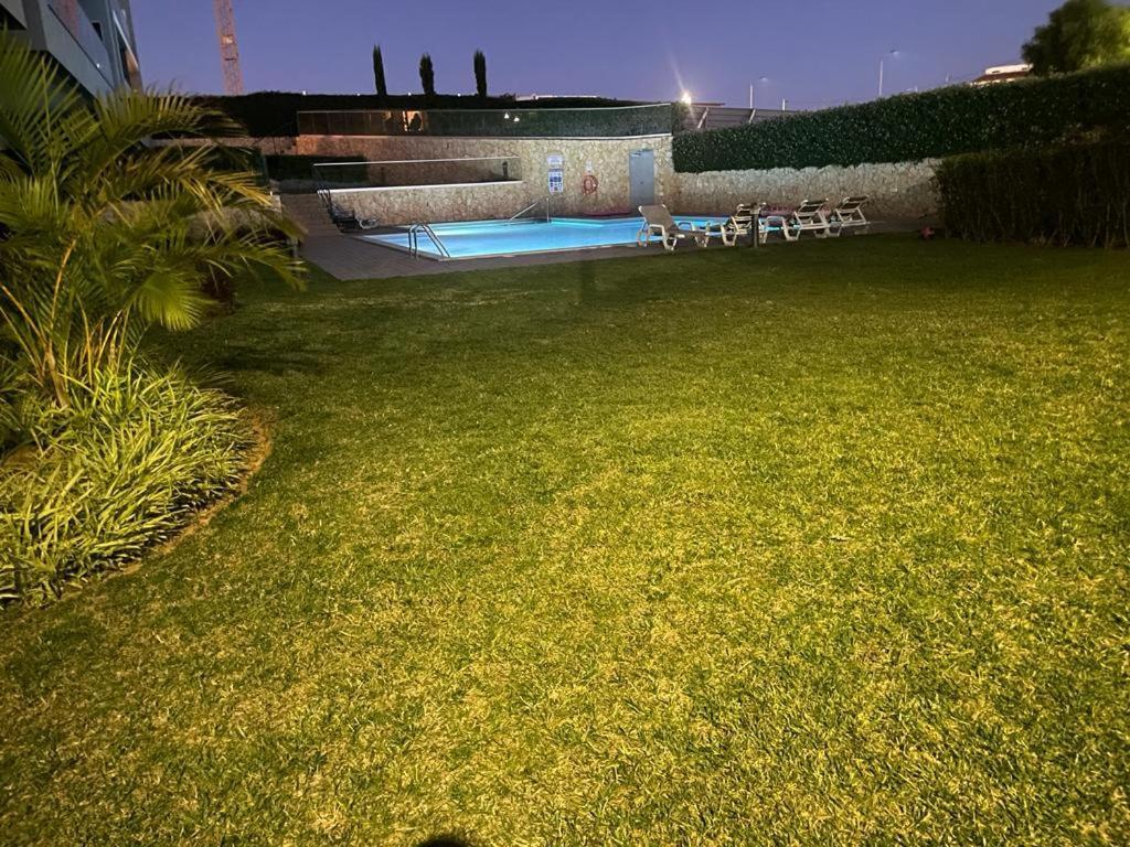 Albufeira Malpique Beach Apartment المظهر الخارجي الصورة