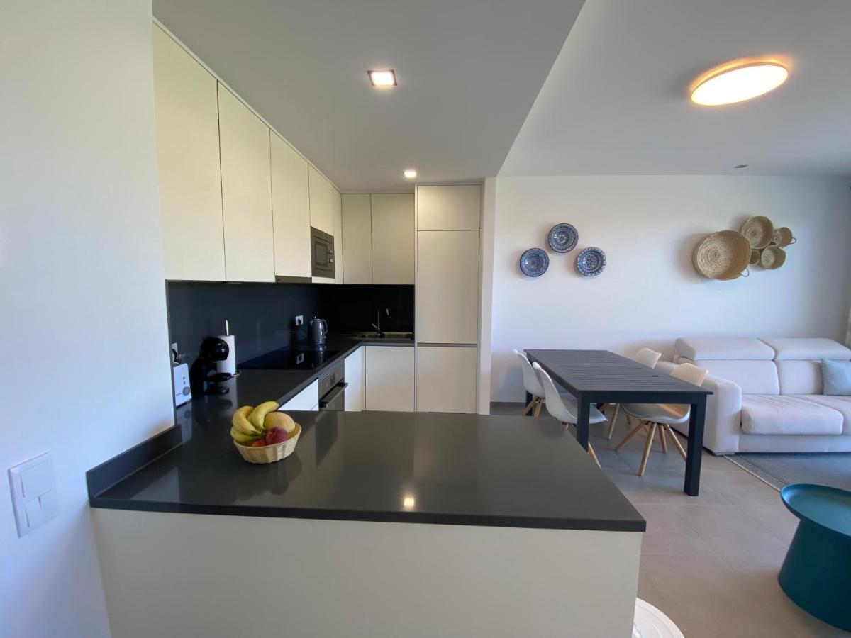 Albufeira Malpique Beach Apartment المظهر الخارجي الصورة