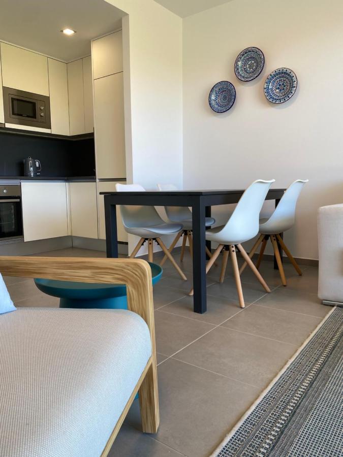 Albufeira Malpique Beach Apartment المظهر الخارجي الصورة