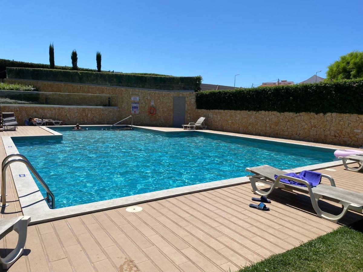 Albufeira Malpique Beach Apartment المظهر الخارجي الصورة