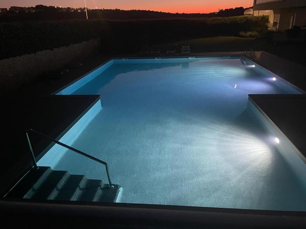 Albufeira Malpique Beach Apartment المظهر الخارجي الصورة