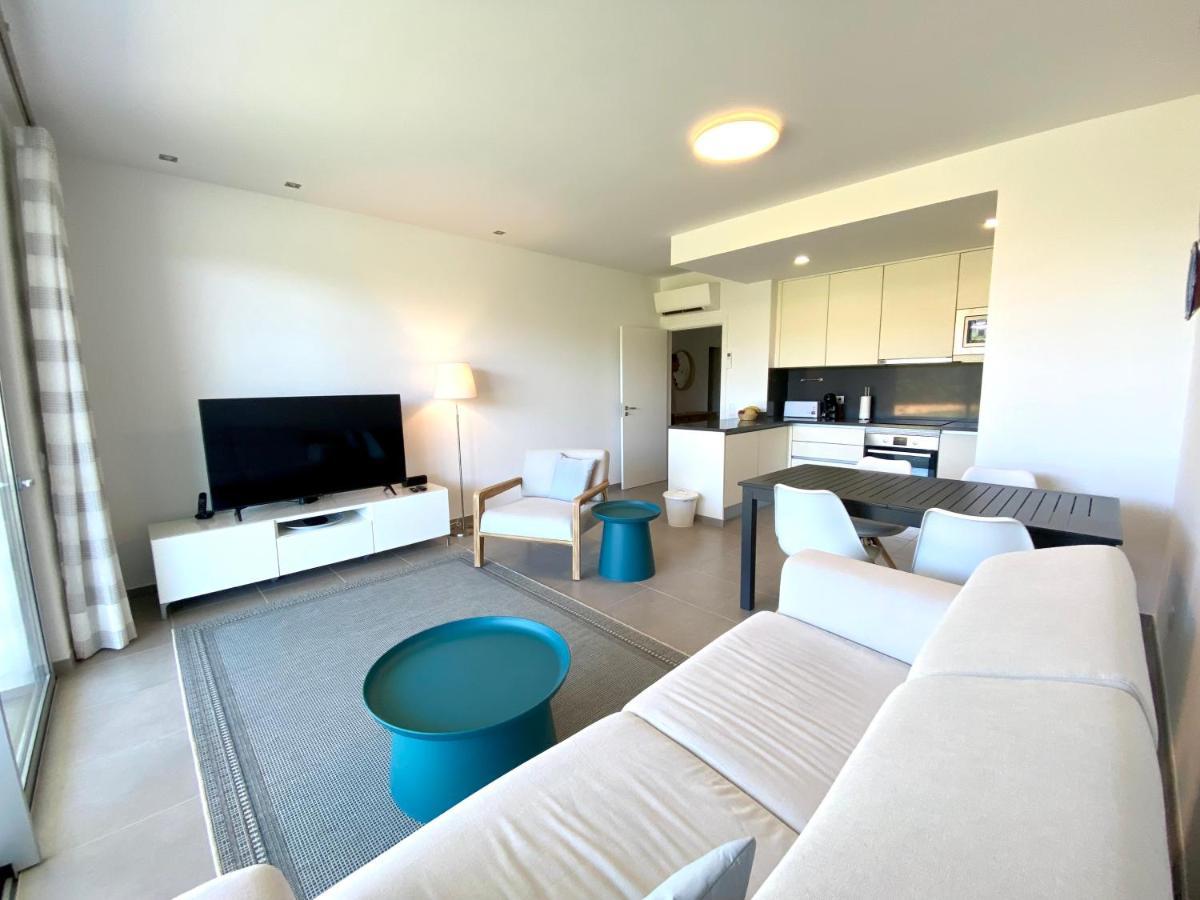 Albufeira Malpique Beach Apartment المظهر الخارجي الصورة